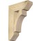 Ekena Millwork Westlake Slat Rough Sawn Bracket, Douglas Fir, 6"W x 20"D x 28"H BKT06X20X28WTL06RDF - alternate 1